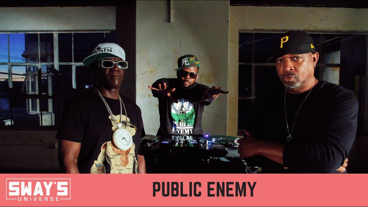Public Enemy Talks new Album 'What You Gonna Do When The Grid Goes Down' | SWAY’S UNIVERSE