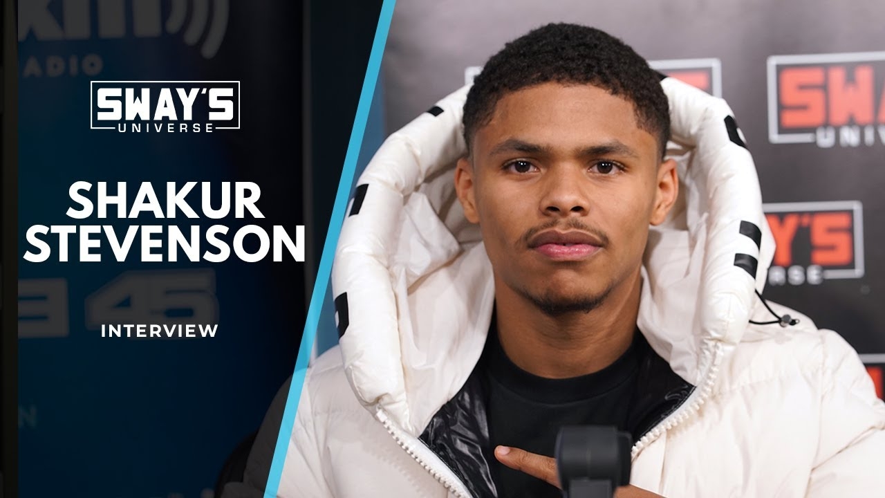 Shakur Stevenson Announces Going Up In Weight + Defends WBO Featherweight Belt