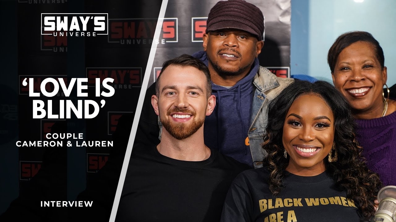 Netflix 'Love is Blind' Couple Cameron & Lauren Talk Clips That Weren't Aired + a Surprise Freestyle