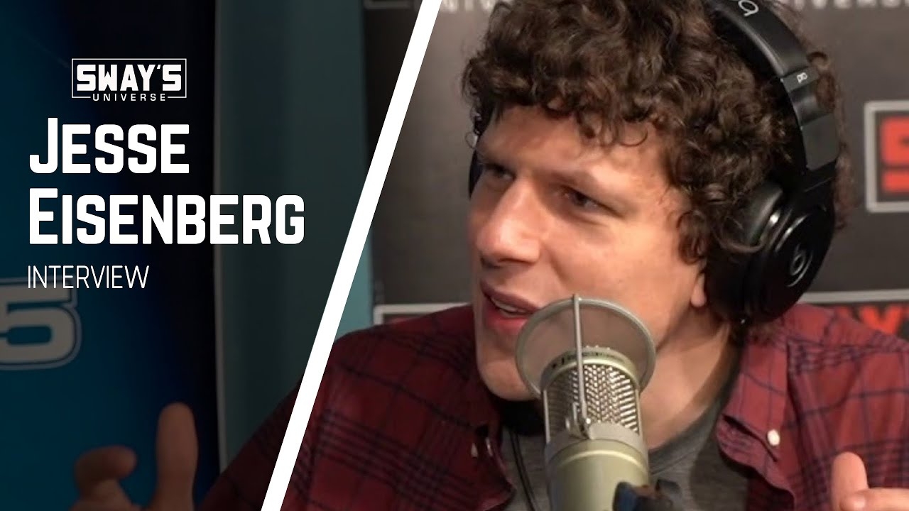 Jesse Eisenberg Talks "Zombieland Double Tap" & Why It Took 10 Years for a Sequel  | SWAY’S UNIVERSE