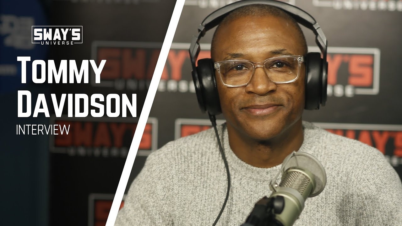 Tommy Davidson Talks Halle Berry, Jamie Foxx and New Book ‘Living In Color’| SWAY’S UNIVERSE