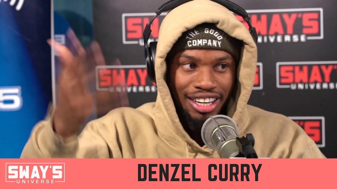 Denzel Curry Raps Live + Talks New Unlocked Project with Kenny Beats | SWAY’S UNIVERSE