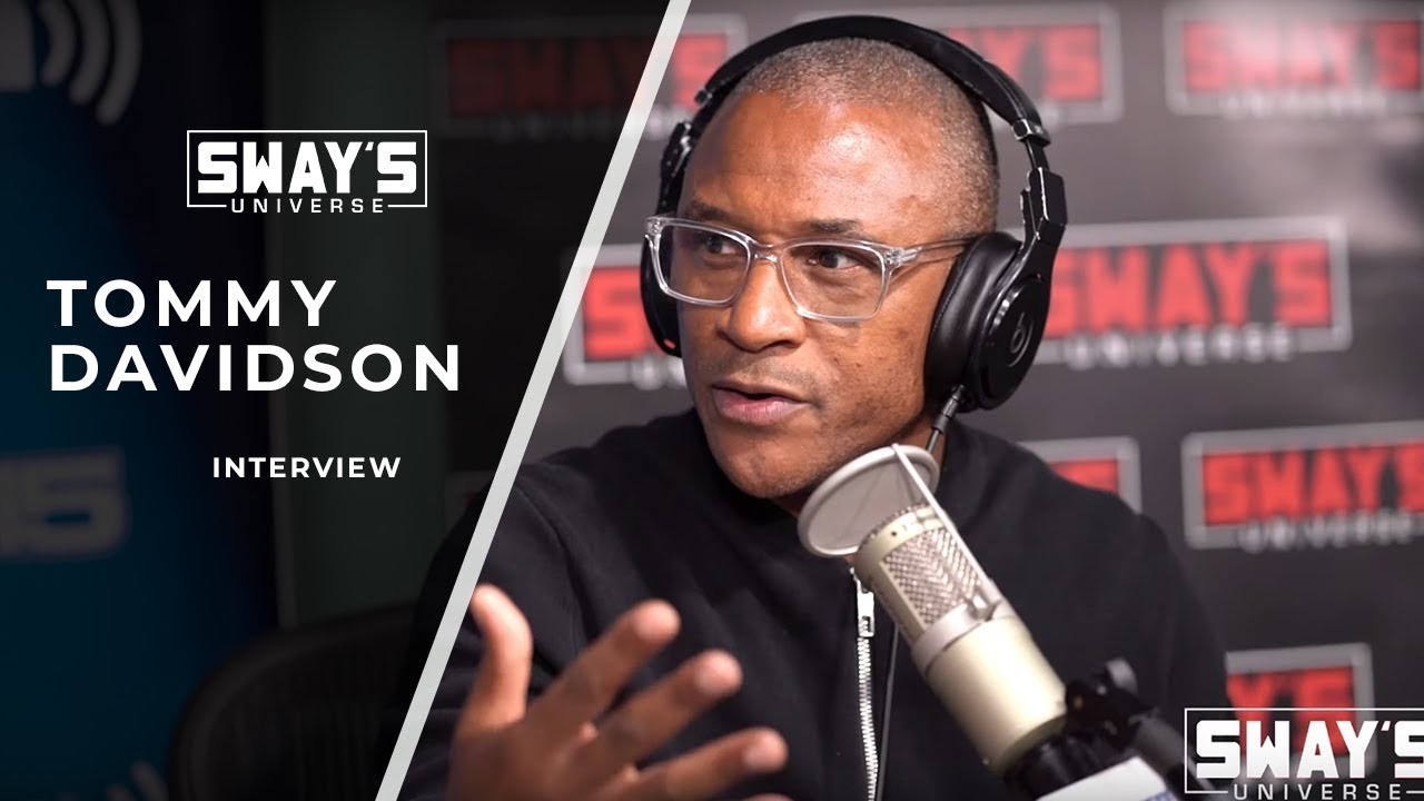 Tommy Davidson Tells Stories of Martin, Jim Carrey & J.Lo + Talks 'In Living Color" Cast Reunion