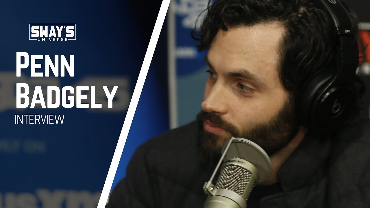 'You' Star Penn Badgley on What to Do If You Have a Stalker | SWAY’S UNIVERSE