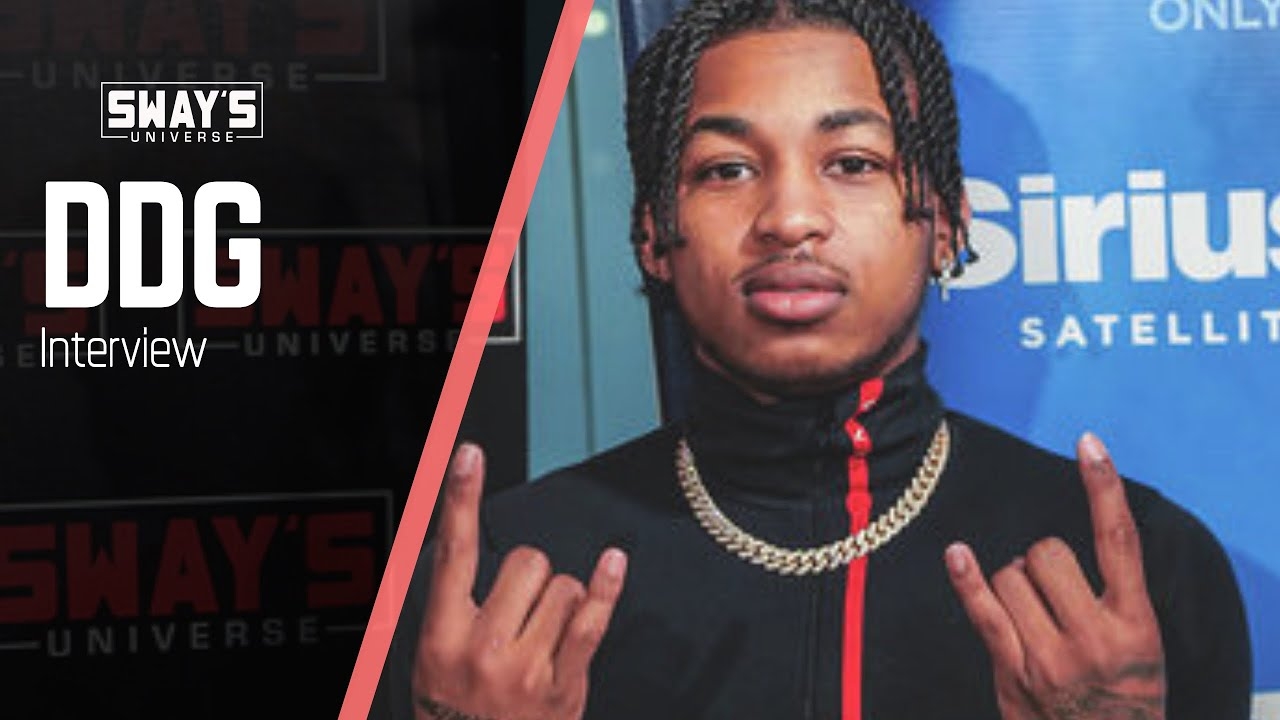 DDG on Earning 6-Figures A Month, YouTube Success & New Project, "The Valedictorian"