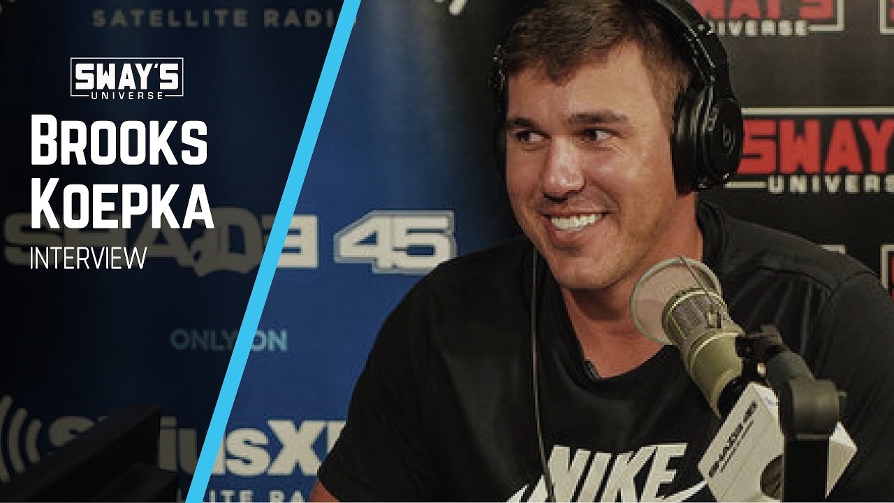 Top Golfer Brooks Koepka Listens To Yo Gotti Before Every Tournament | Sway's Universe