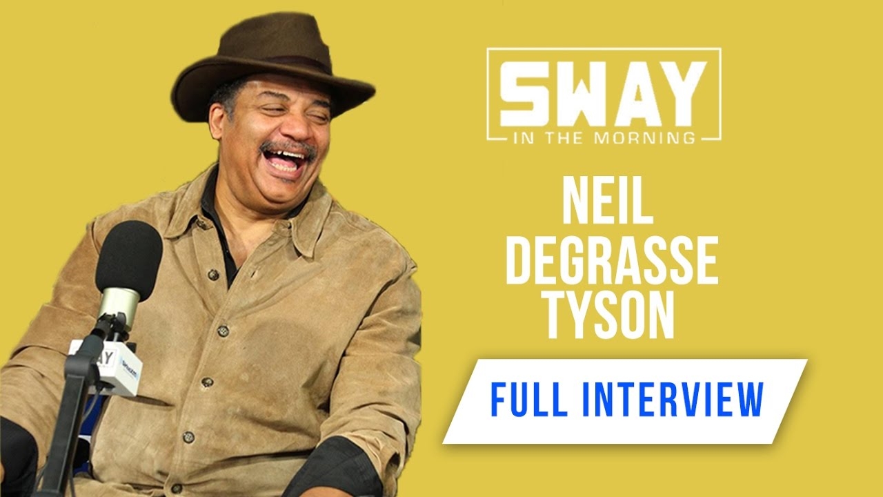 Neil Degrasse Tyson says "Shaq Should Not Work for NASA" + Talks Religion | Sway's Universe