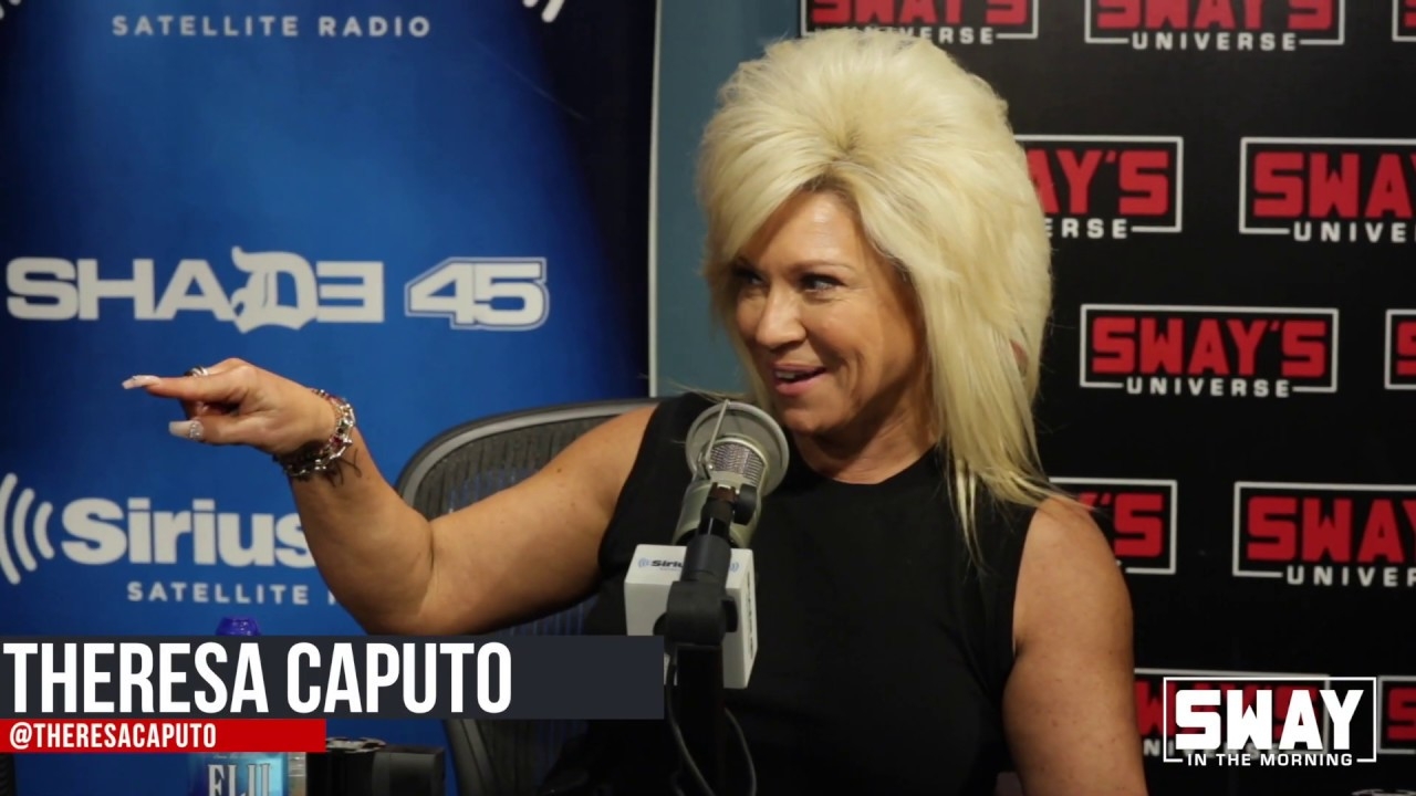 'Long Island Medium' Theresa Caputo Reads Sway in the Morning | SWAY’S UNIVERSE theresa caputo