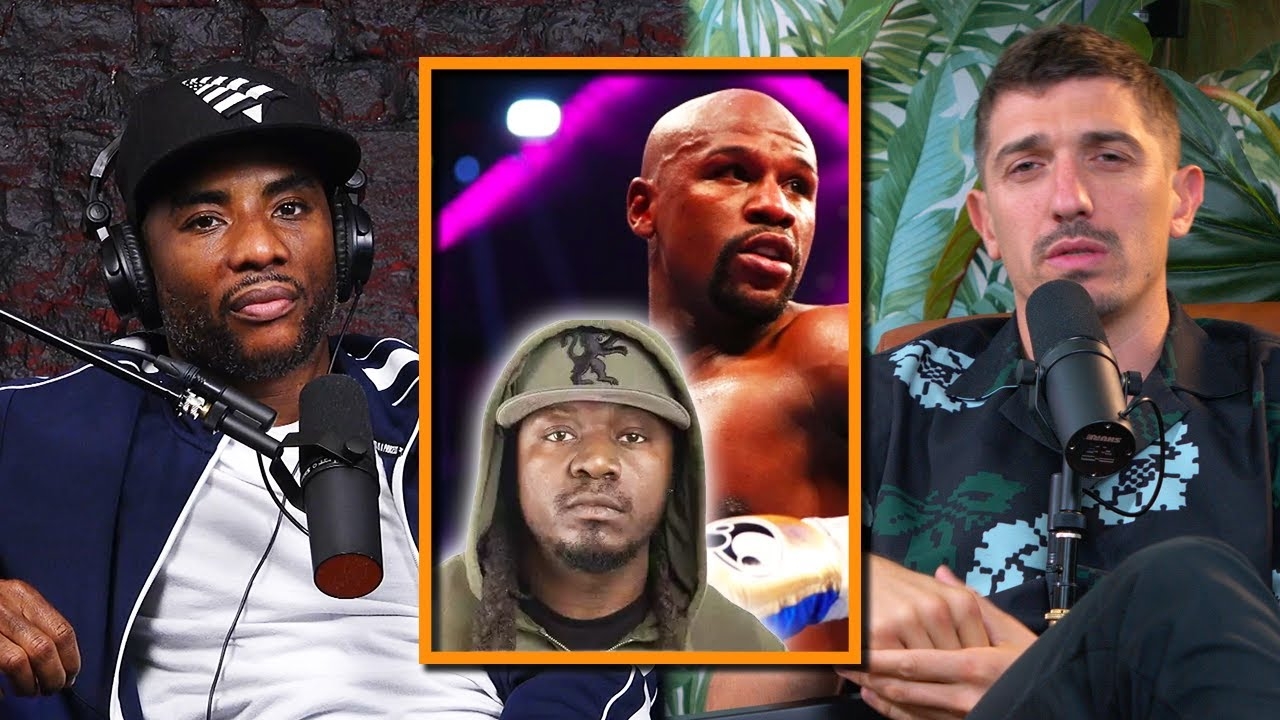 Wax thinks he could beat up Mayweather!!