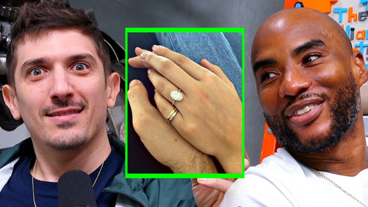 Andrew Schulz Gets Engaged! | Charlamagne Tha God and Andrew Schulz