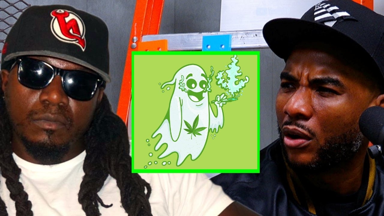 Wax Smokes Weed With A Ghost! (Feat. Wax) | Charlamagne Tha God and Andrew Schulz