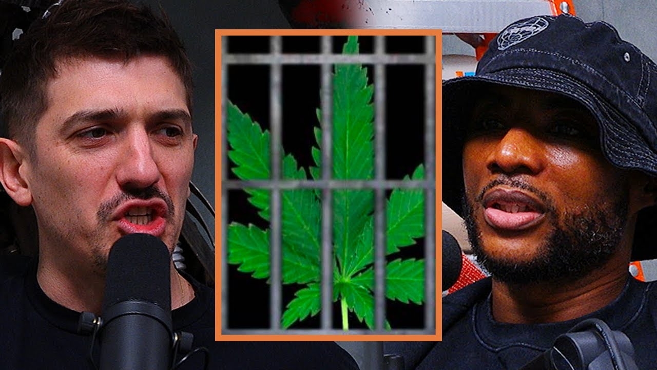 The Scummy Hypocrites Behind Legalizing Weed | Charlamagne Tha God and Andrew Schulz