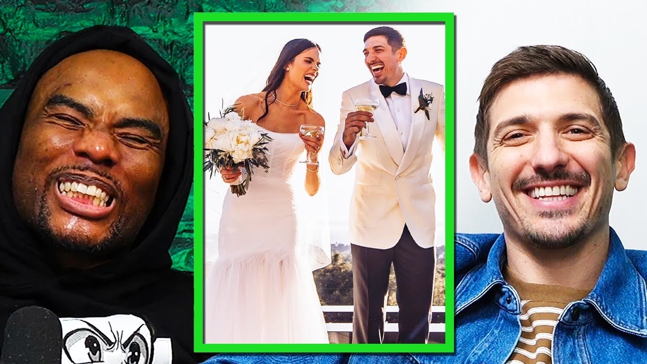 Andrew Schulz is MARRIED was the wedding lit? Certified BOOTLEG