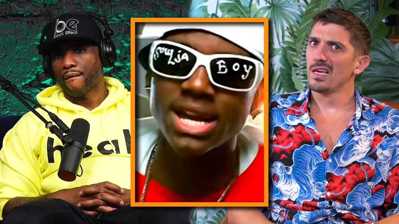 Soulja Boy is back at number 1 | Charlamagne Tha God and Andrew Schulz
