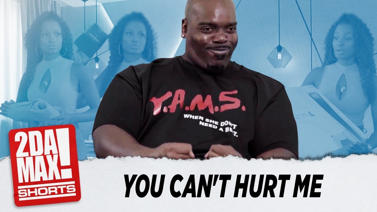 "YOU CAN'T HURT ME" | @Bigg Jah #shorts