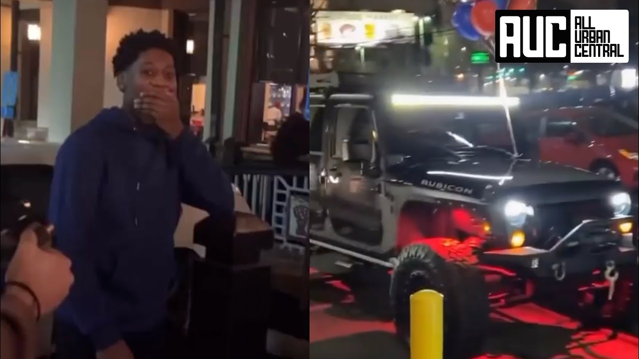 Zaytoven Surprises His Son With A Car For His Birthday