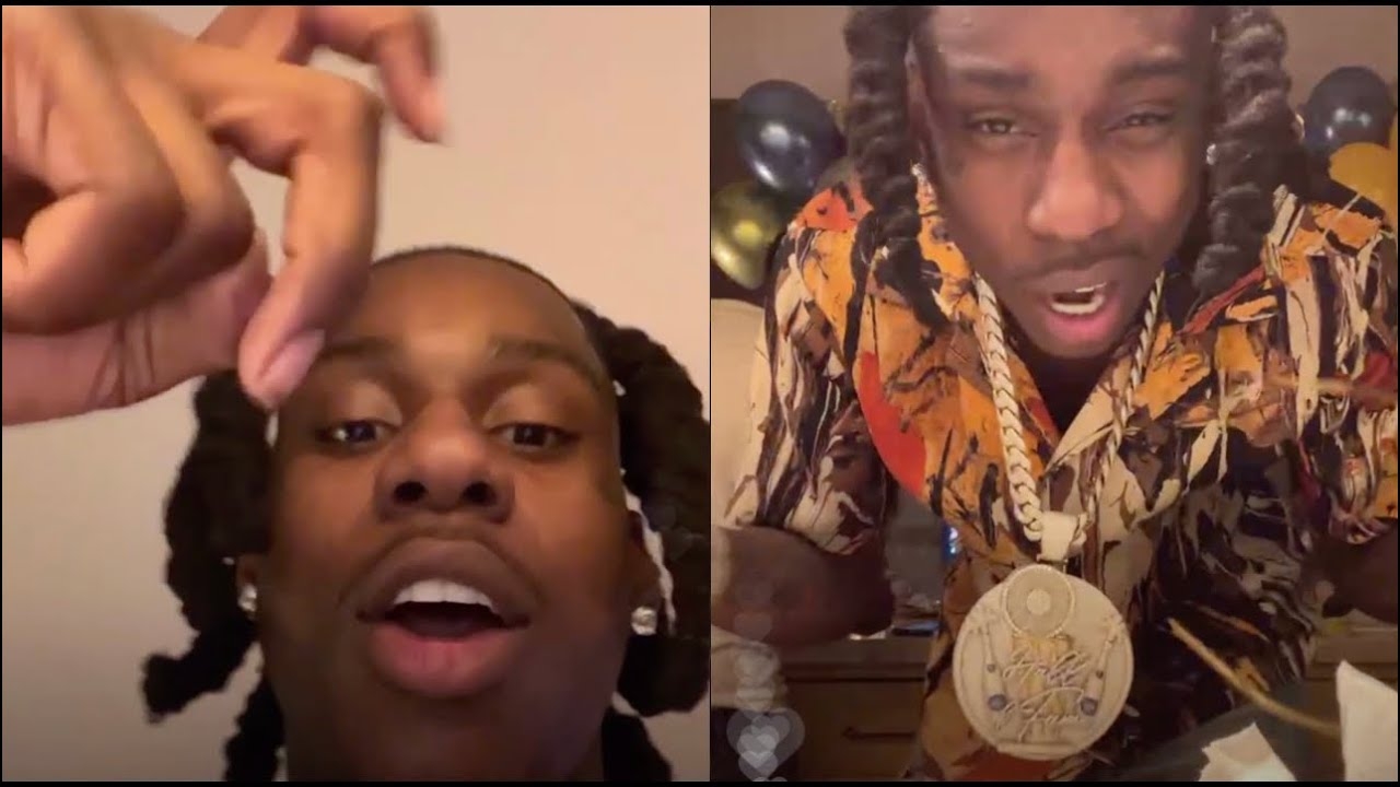 Polo G Shouts Out Memo600 Throws Up Rakes On His Birthday