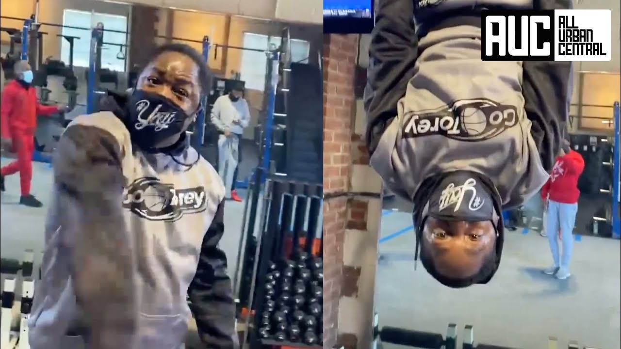 JadaKiss Built Different Calls Out Jim Jones Fabolous And Dave East At Gym Upsidedown