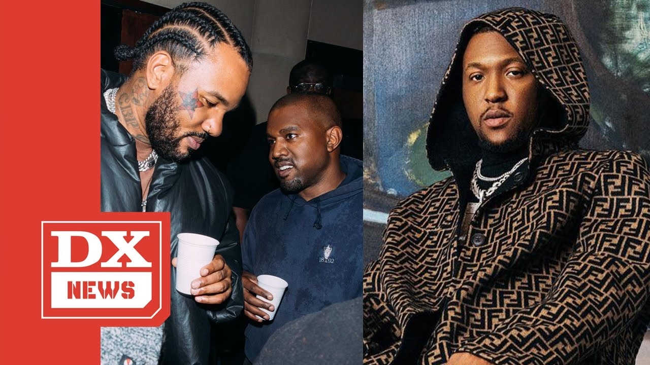 Kanye West, The Game & Hit-Boy Squash Past Issues To Work On New Song Sampling Eazy E