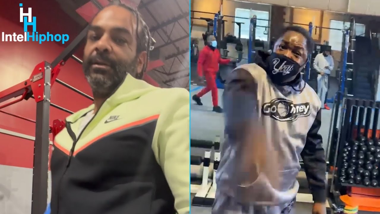 “This ain’t what you want” Jim Jones responds to JadaKiss Gym Invitation ￼proves he’s way stronger