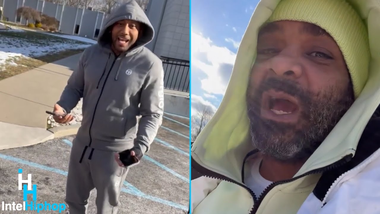 Jim Jones upset with Maino for coming to workout in the wrong attire & blames Fabolous