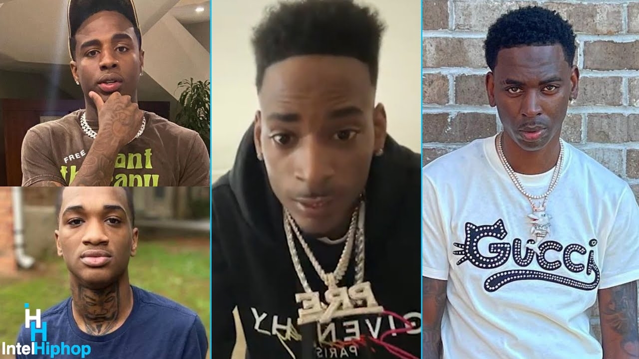 “I got hitters in jail” Young Dolph artist reacts to Stright Drop & Jojo splat getting apprehended