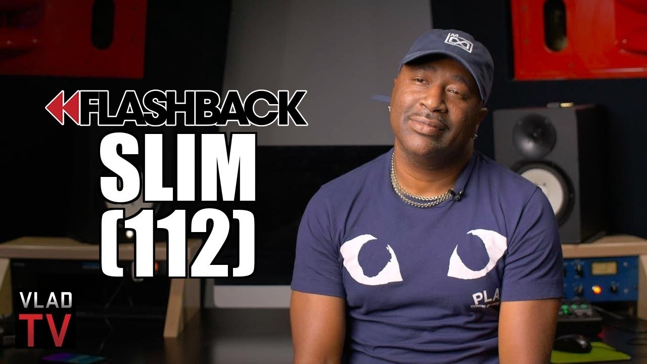 Slim (112) on Puffy, Shyne, JLo Shooting Happening While Making Their 3rd Album (Flashback)