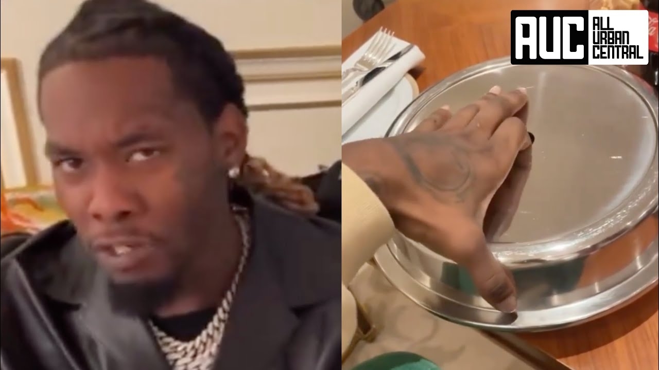 Offset Upset After Being Served 5 Star Garbage In Italy