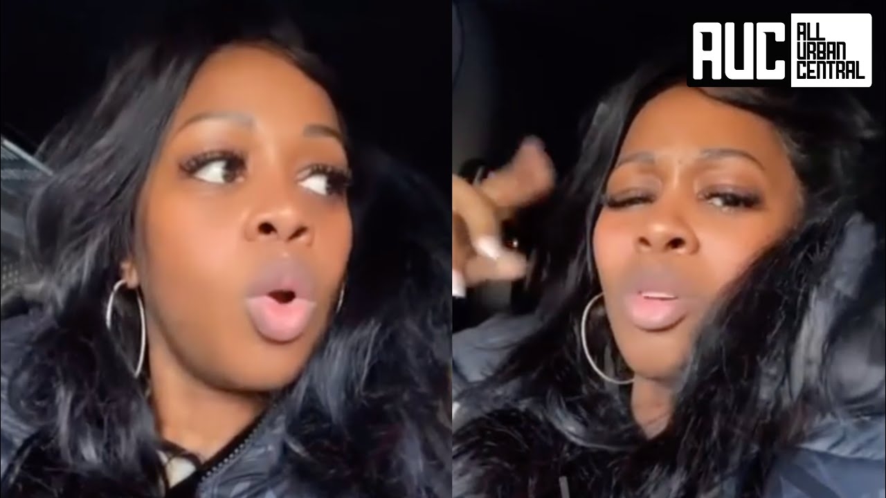 Remy Ma Turns Gangsta And Hops Out Car After Someone Honked At Her Crazy