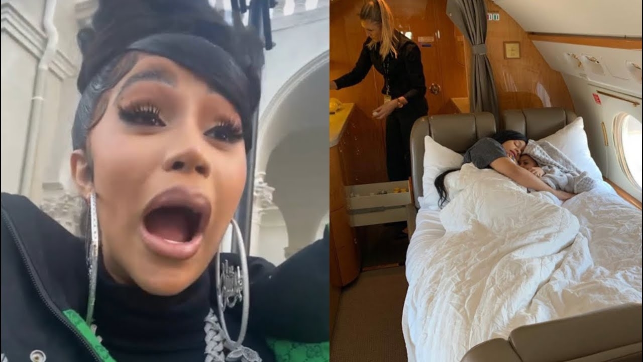 Baggage Handlers Rob Cardi B For Luggage On $45K Flight To ATL