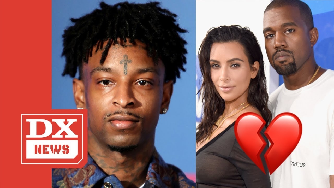 21 Savage References Kanye West & Kim Kardashian Divorce On Gunna’s DS4EVER Album