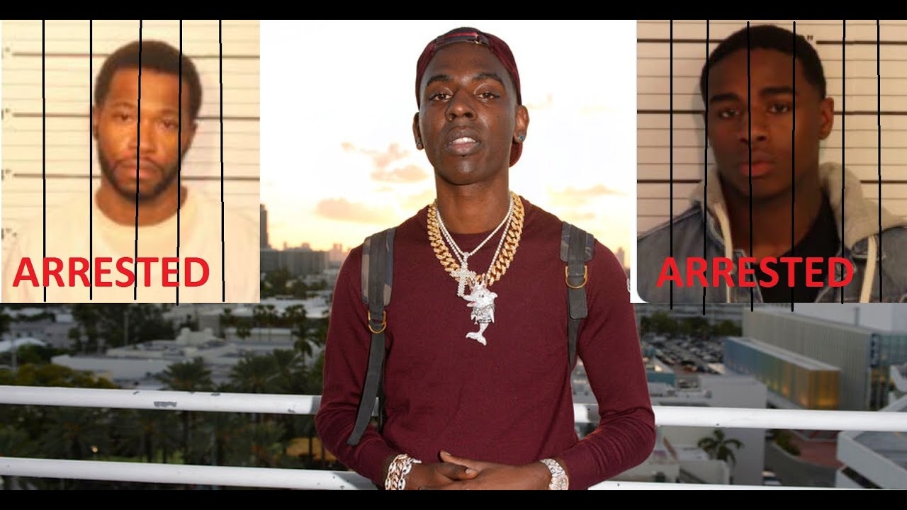 Young Dolph's Killer Caught Trying to Run after Saying Hed Turn himself in. Other Suspect Arrested 2