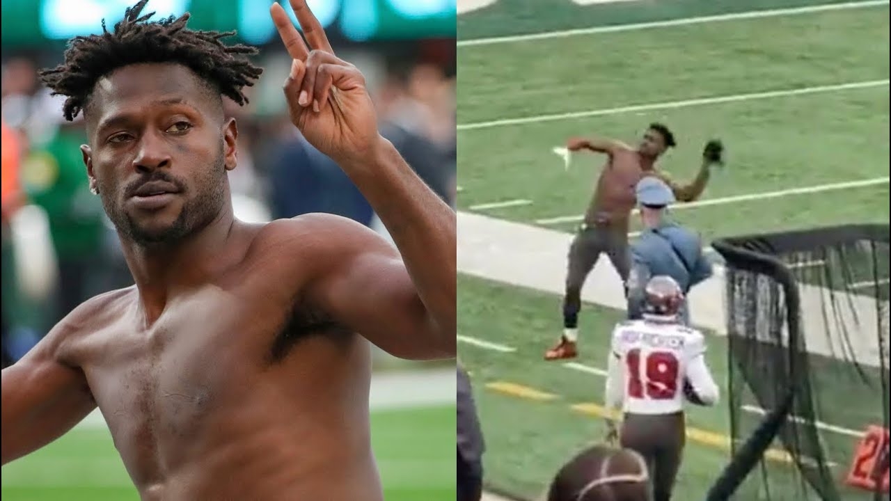 Antonio Brown On Why He REALLY Left Game CTE, Tom Brady Friendship, Fabulous and Meek Mill