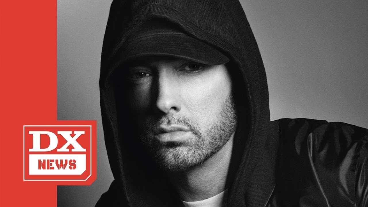 Eminem Celebrates Massive YouTube Milestone