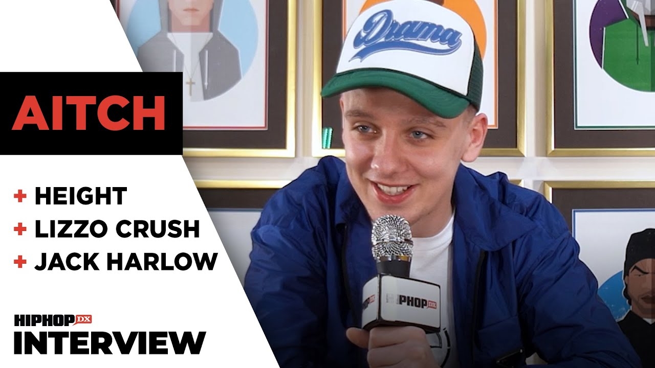 Aitch Recalls First Rap Beef, Jack Harlow Friendship, Measures Height & More in Hilarious Interview
