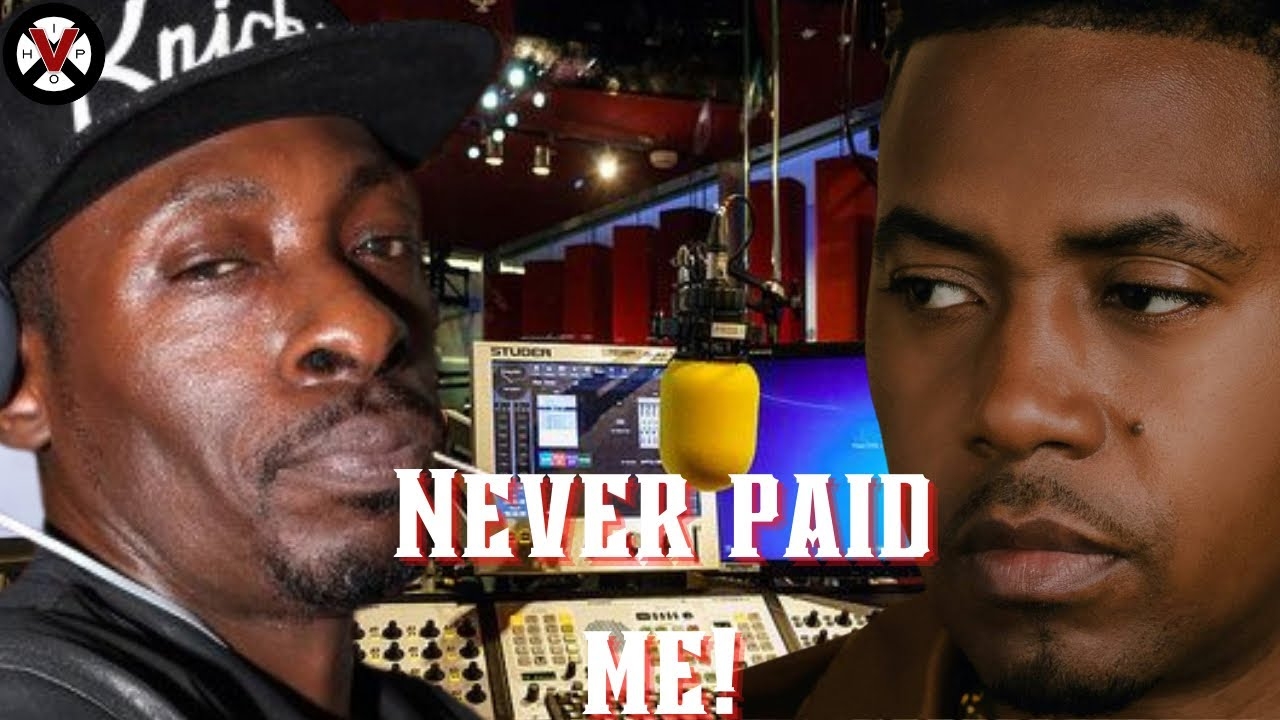 Things Just Got REAL PERSONAL Between Pete Rock & Nas!