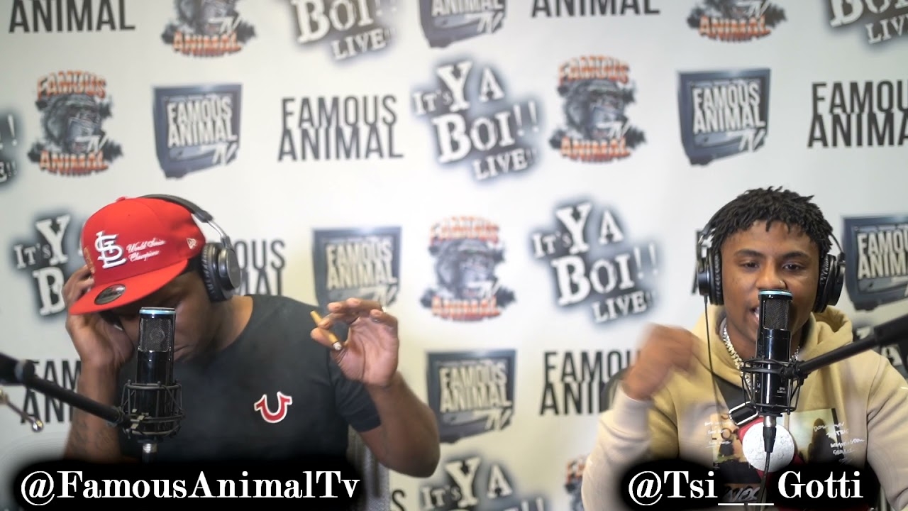 Alabama Rappers TSI Gotti & TSI Dolla Stops by Drops Hot Freestyle on Famous Animal Tv