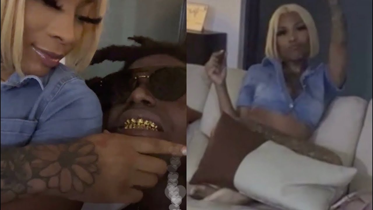 Kodak Black Showers Vvsnce With Money In His Hotel Room
