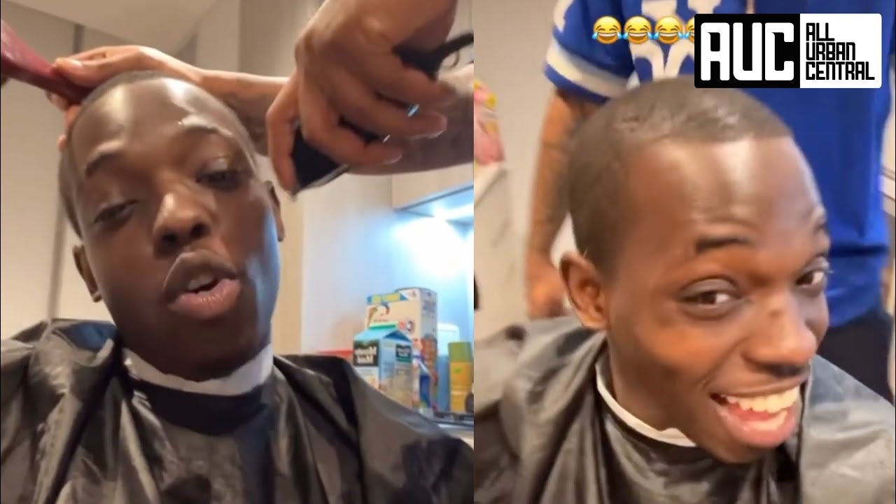 Bobby Shmurda Warns Barber Not To Bald Him Or He's Going To Catch A Case