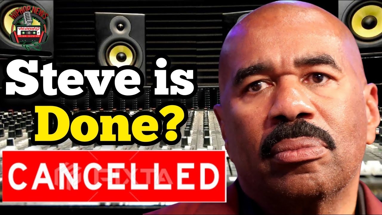 Cancel Culture Brings Steve Harvey To His Knees?!?!