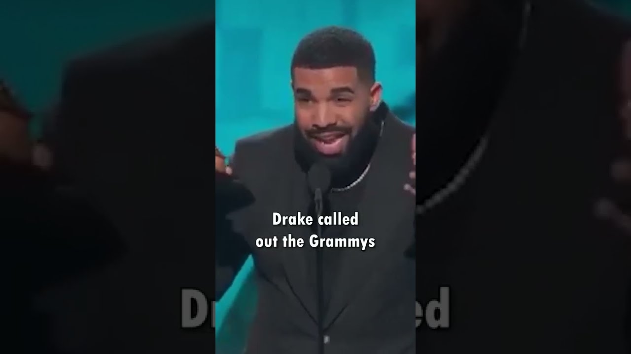 Most Memorable Hip Hop Award Speeches Pt. 1 (Drake, Kanye West & More)
