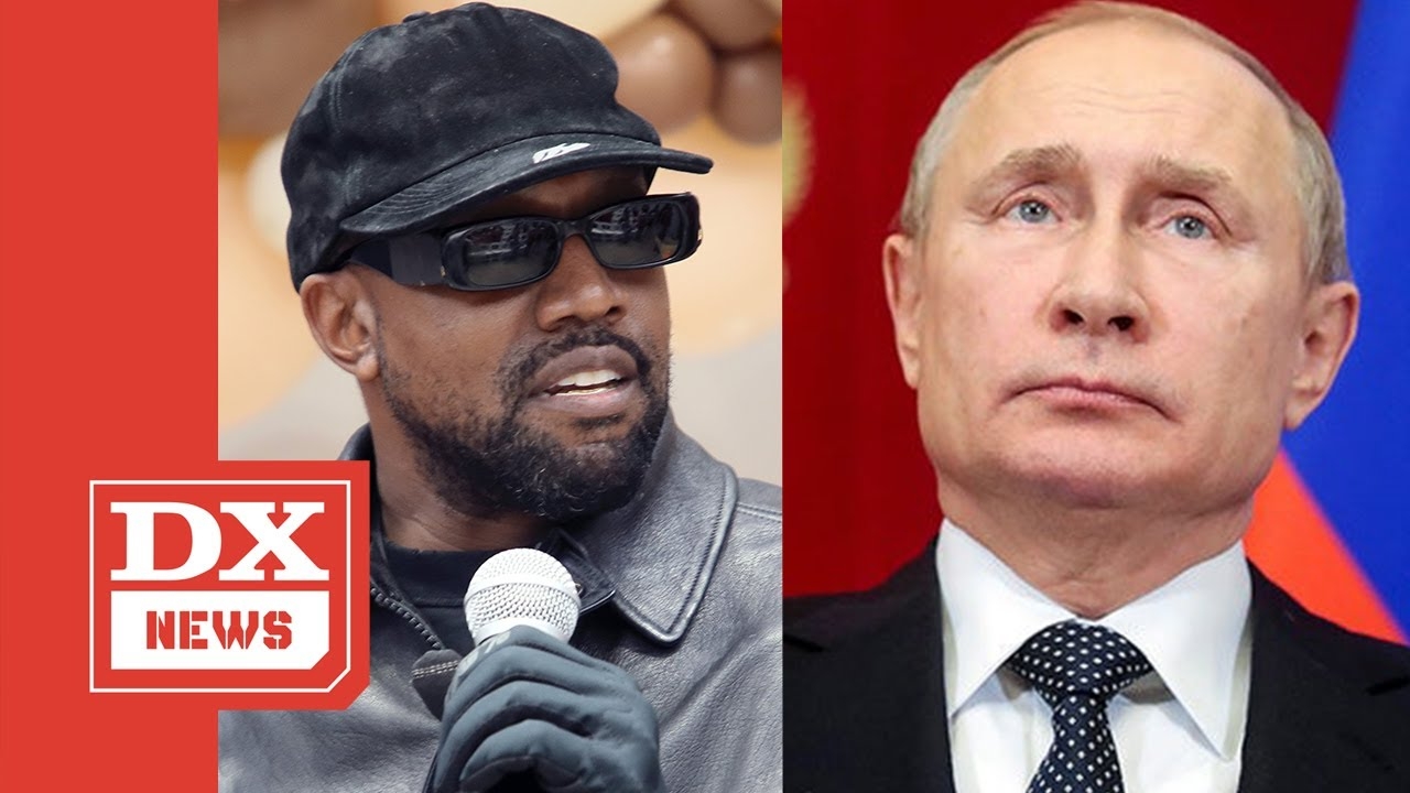 Kanye West Planning Visit To Russia To Meet With Vladimir Putin