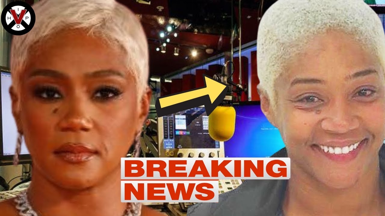 Tiffany Haddish FOUND In Life Threatening Situation SLEEPING At The Wheel Of Her Car!
