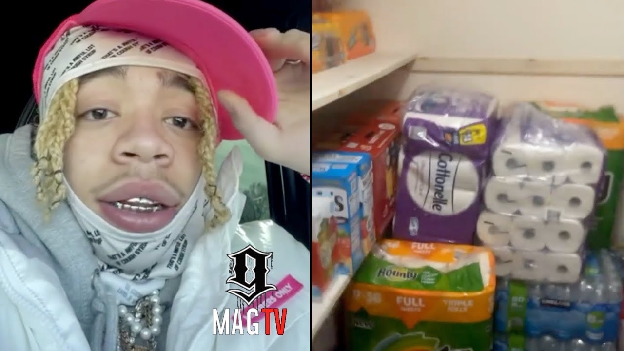 King Harris Stocks Up On Groceries Ahead Of The Atlanta Winter Storm! ⛄️