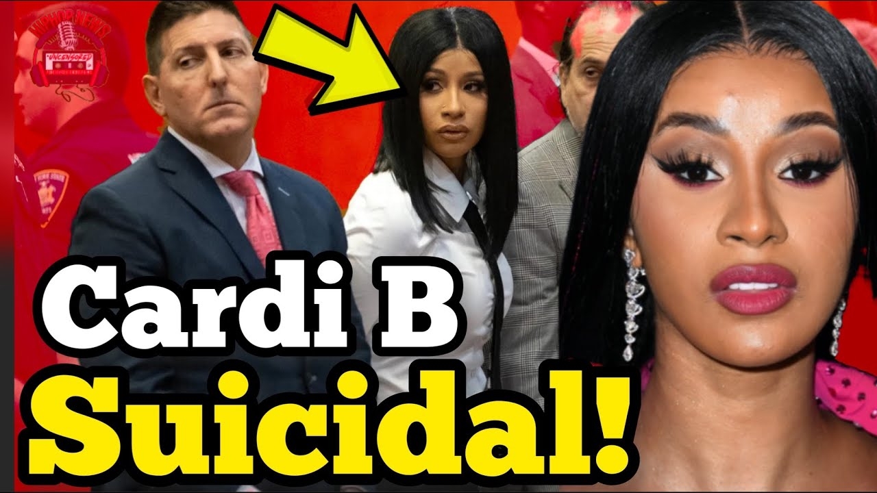 Cardi B Reveals Disturbing Info During Her Testimony In Court Today!