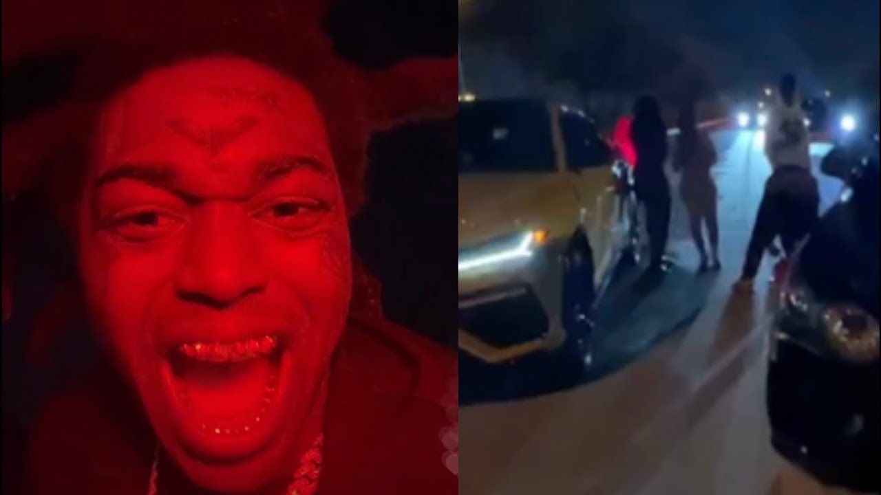Guardian Angel Rescues Kodak Black Stranded On Hwy “Thats Z!”