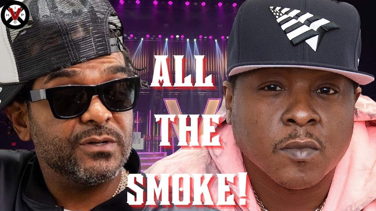 Jim Jones DEMANDS All The SMOKE With JadaKiss!