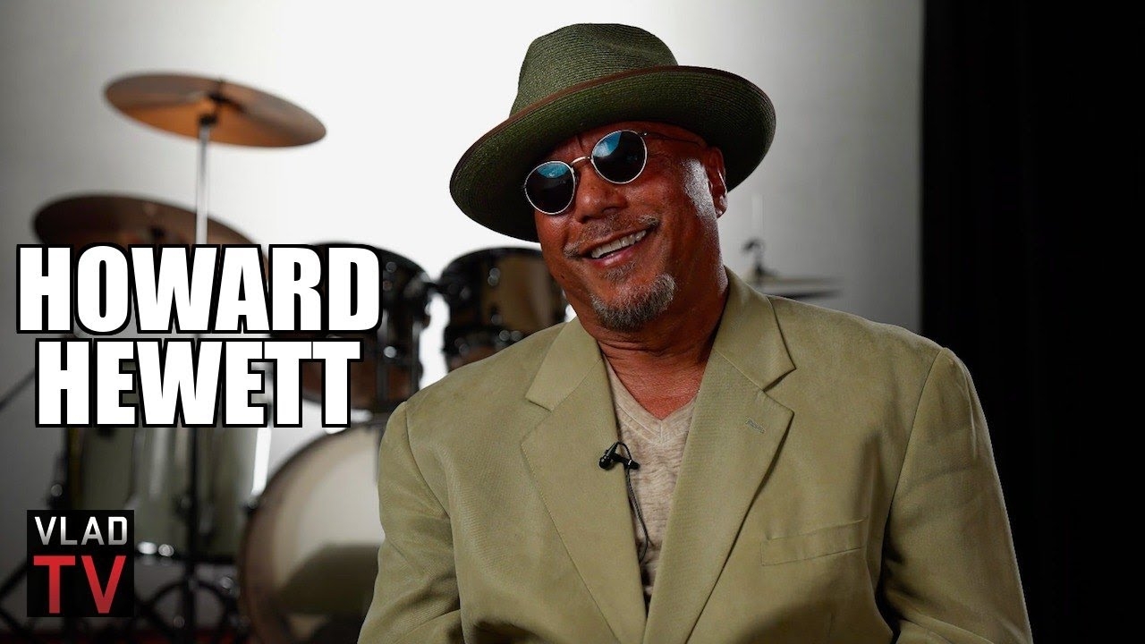 Howard Hewett on Joining Shalamar After Getting the "Motown Run-Around" (Part 2)