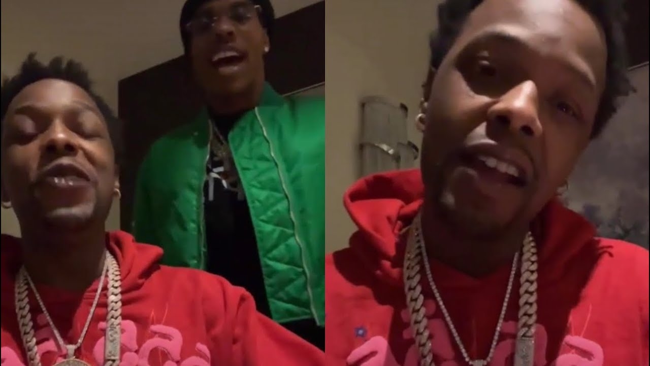 Lil Baby Pushes P With BMF Big Meech Protege Peewee Roscoe