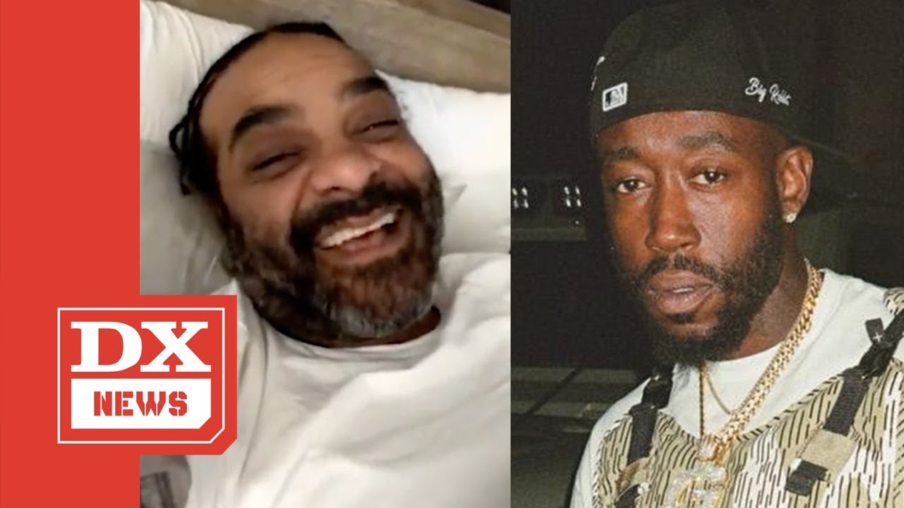 Jim Jones Laughs Out Loud When Asked About Freddie Gibbs Fight